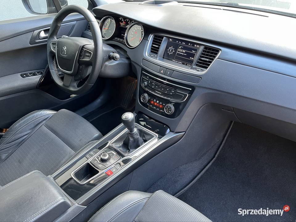 Peugeot 508 2013 16 ogłoszenie prywatne 508