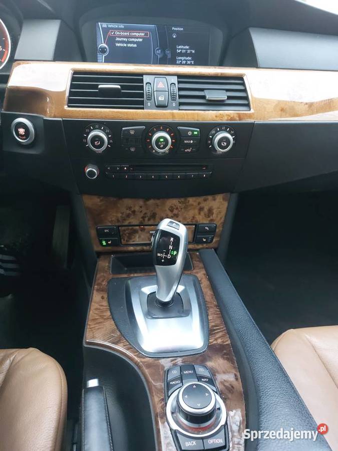 Bmw e60 530d xdrive 2008 polift Olecko