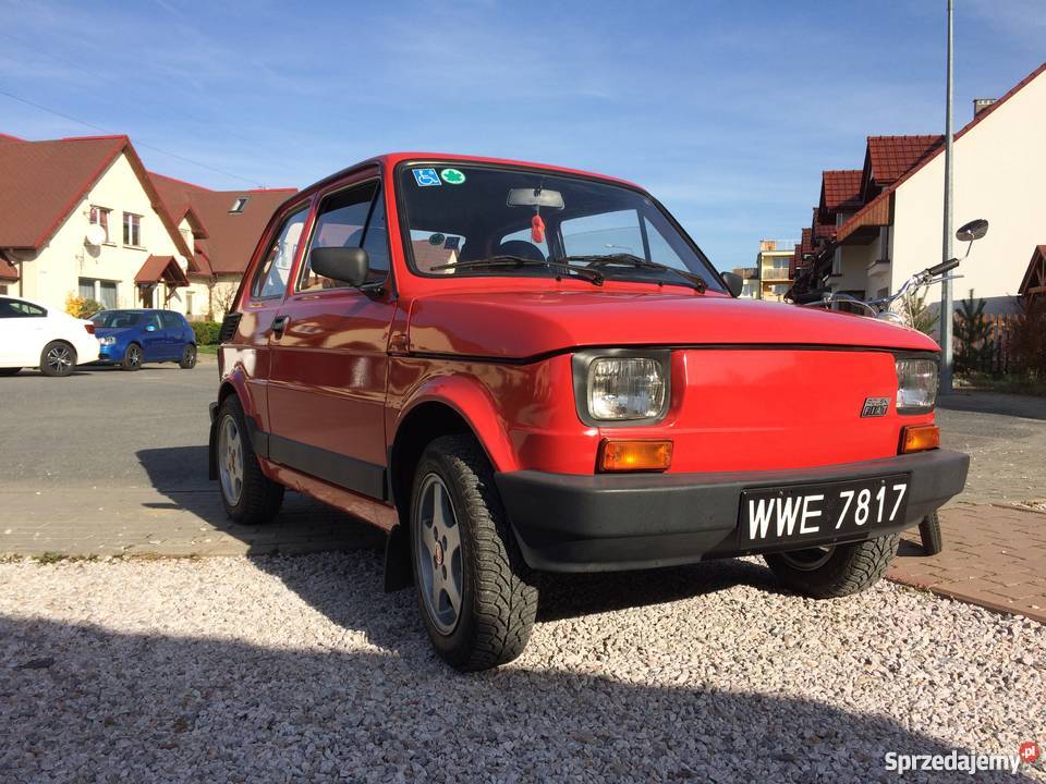 Fiat 126 kolekcjonerski. Jelenia Góra Sprzedajemy.pl