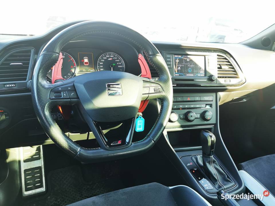 CUPRA 5d 20 TSI 280 Bezwypadkowy Serwisowany DSG 199682km Warszawa