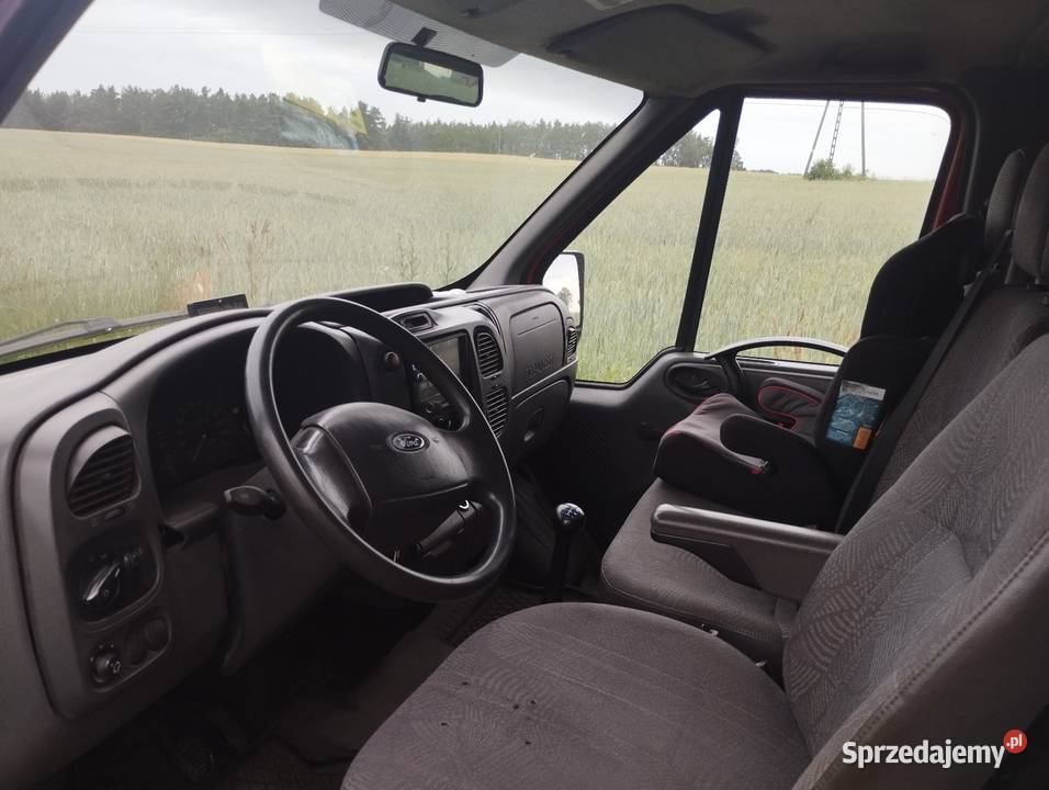 Ford Transit MK6 9osobowy pomorskie