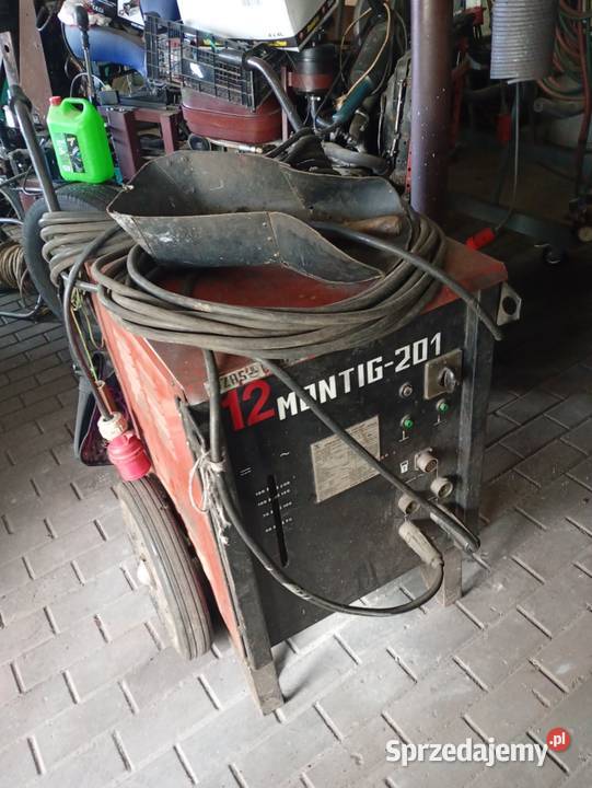 Spawarka montig 201 Łowicz