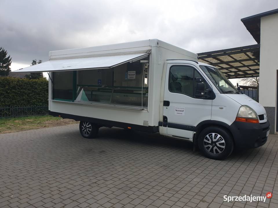 Renault Master autosklep wedliny ryby Renault Dębno