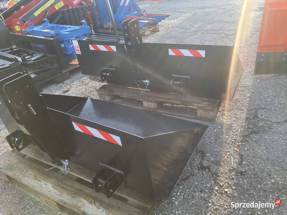 Łyżka szufla na Tylni zaczep z kiprem Miechów