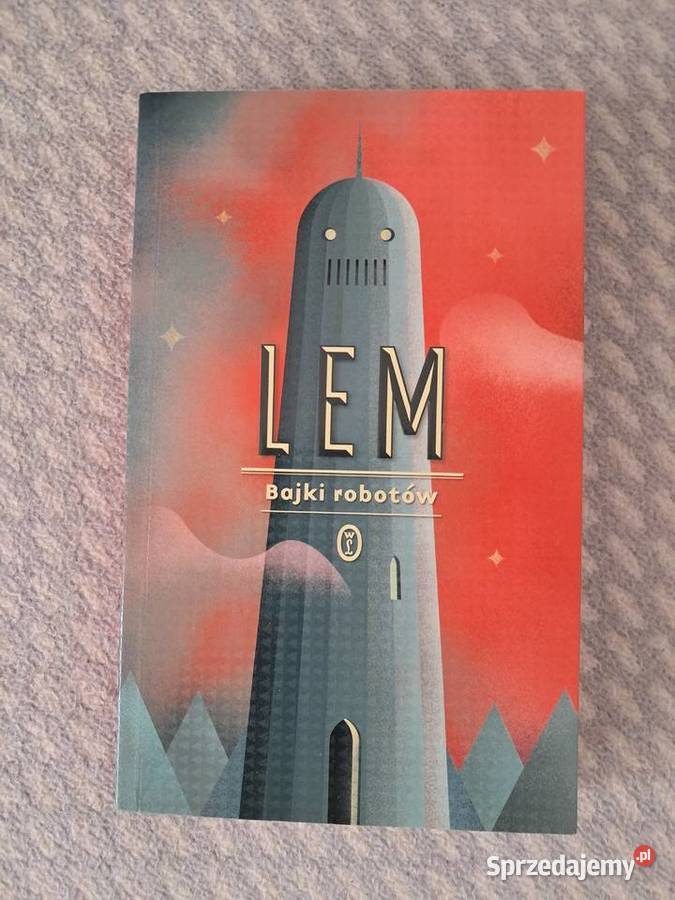 Książka Bajki robotów S Lem do sprzedania science fiction Kraków