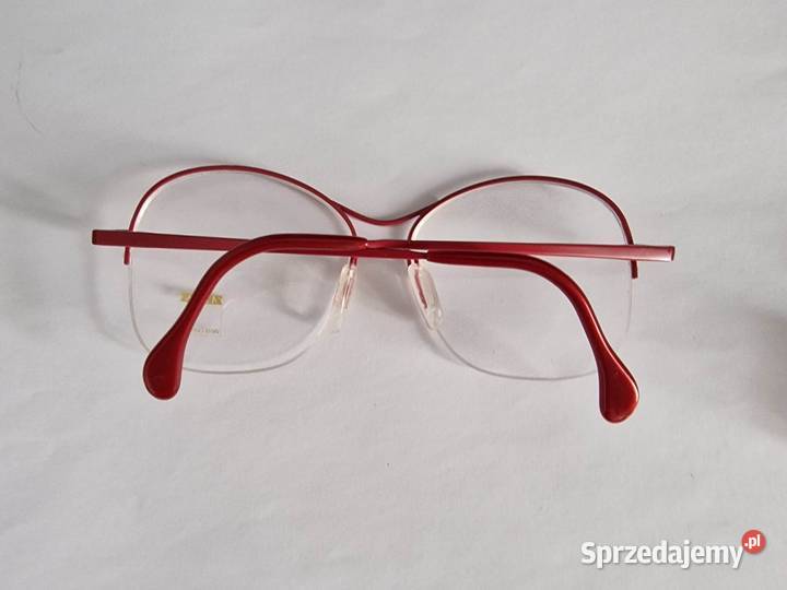 Oprawki okularowe ZEISS Germany BORDOWE Uniseks Skierniewice