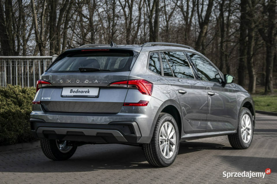 koda Kamiq Edition 130 15 TSI 150 DSG DEMO bluetooth Łódź sprzedam