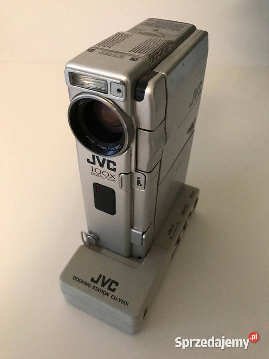 Kamera cyfrowa JVC GRDVX4 ze stacją dokującą Kielce