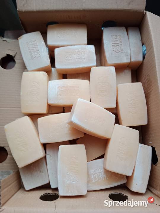 Stare Mydło Szare BHP Zestaw 60 sztuk LATA 90