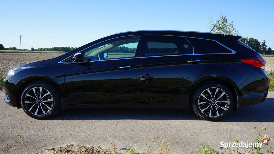 Hyundai i40 17 CRDI 141 model poliftowy i40 i40 lubelskie Wisznice