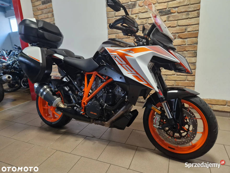 Ktm 1290 Super Duke Gt Abs Kufry 2020r