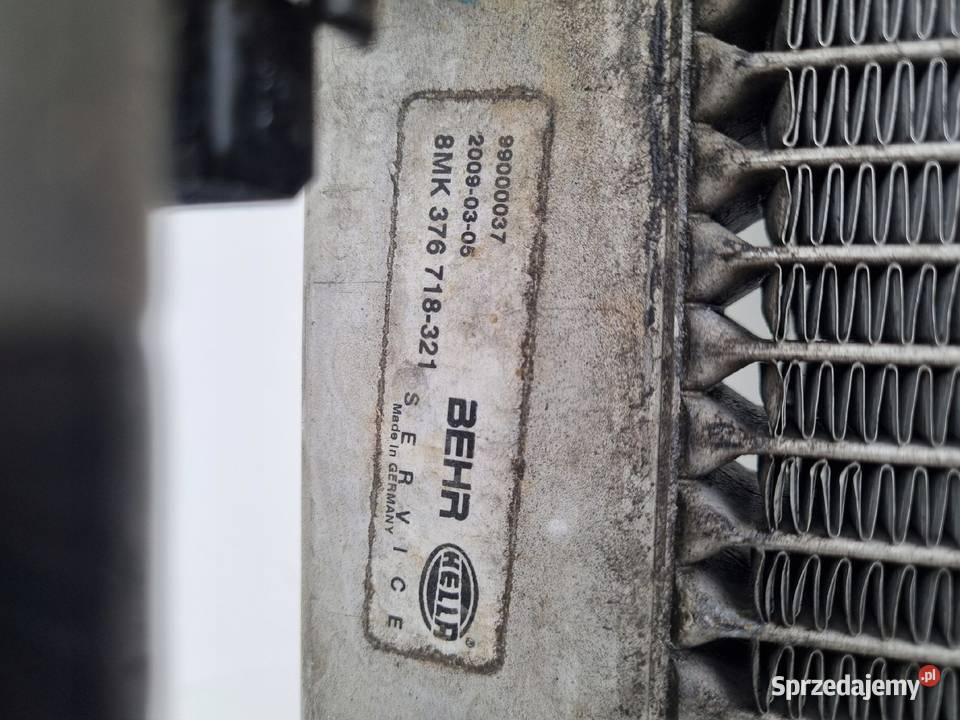 Range Rover Vogue L322 44 V8 CHŁODNICA WODY Chłodnie wody lubelskie Rudka