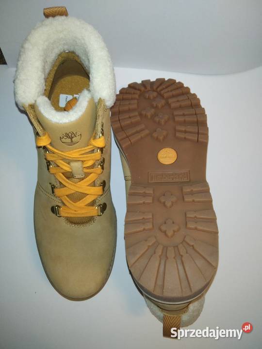 Timberland A2MND warm lined boot wheat Nubuck 40 Rozmiar 40 Lubraniec
