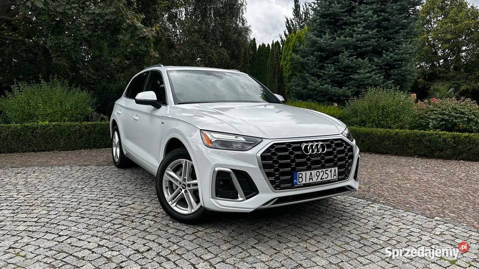 Audi Q5 55 TFSIe quattro S tronic S line 367KM!