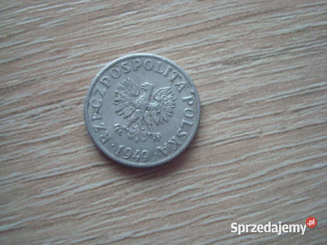 Moneta 2 grosze z 1949 roku kujawsko-pomorskie Bądkowo