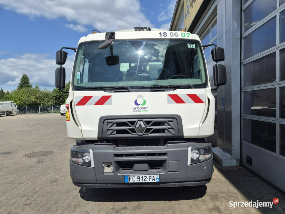 śmieciarki Renault D Wide 320 D Wide 320 Sokołów