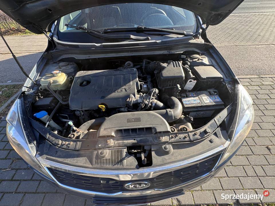 Kia Ceed I 16 DIESEL 2009 ŁADNY Klima Częstochowa sprzedam