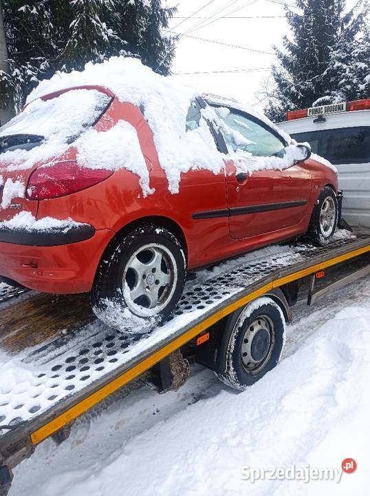 Drzwi Peugot 206 KHDC kpl 3D osobowe Drzwi