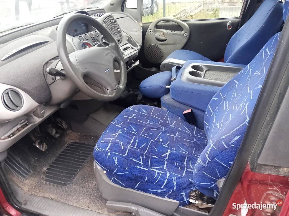 Fiat Multipla 16 16V na części