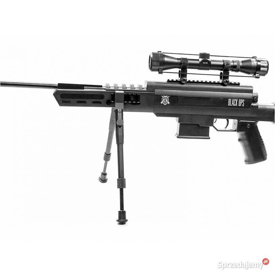 Wiatrówka Black Ops Sniper 45 mm z lunetą 4x32 Trzcianka