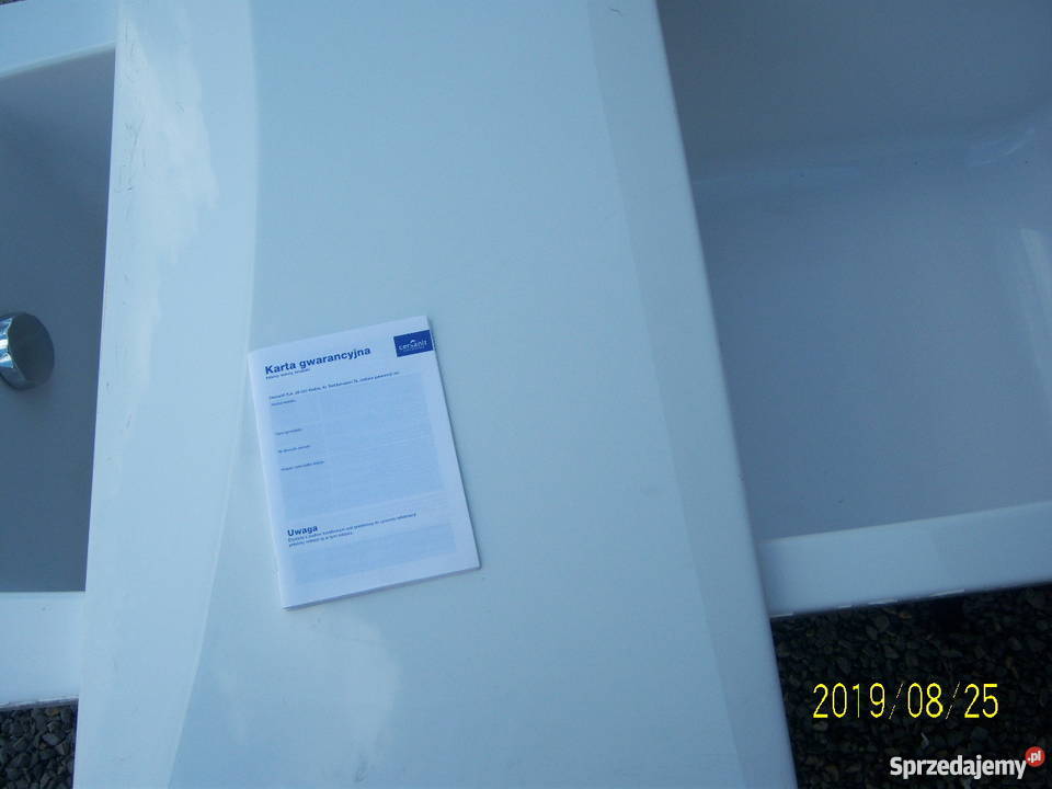 Wanna Cersanit Virgo akryl akrylowa panel Akcesoria łazienkowe Kielce