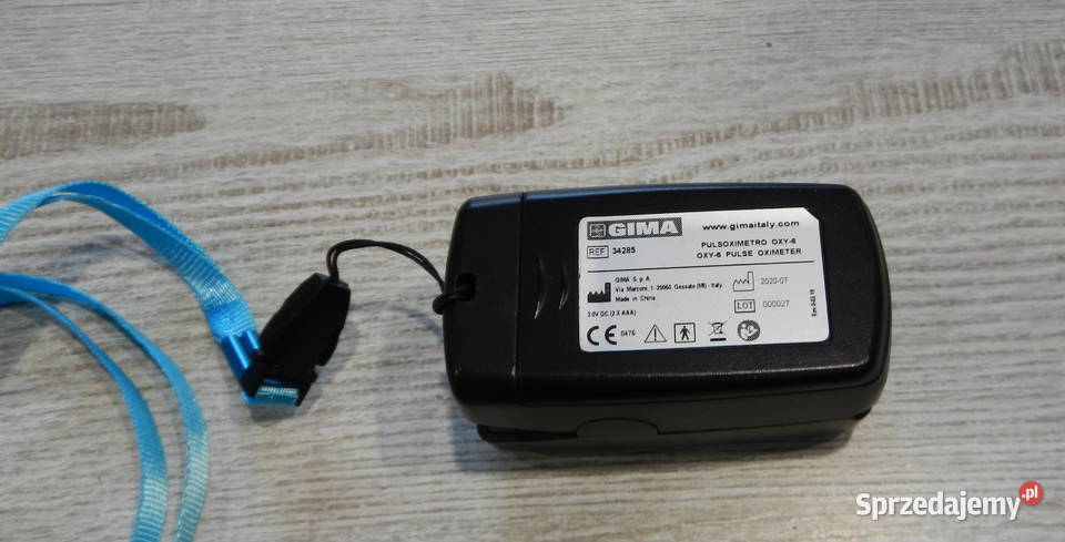 Pulsoksymetr Gima OXY6 Leżajsk