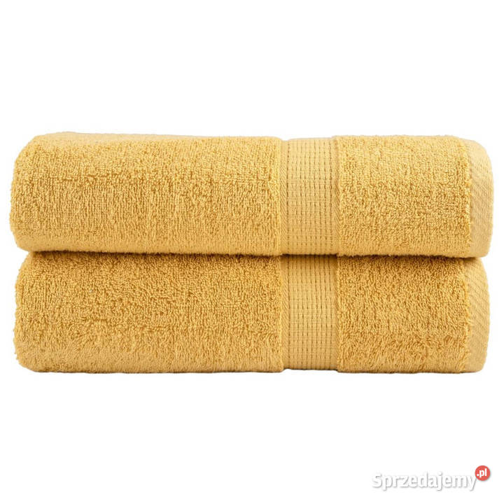 Ręczniki premium SOLUND 2 złote 100x150 WM137287 Warszawa
