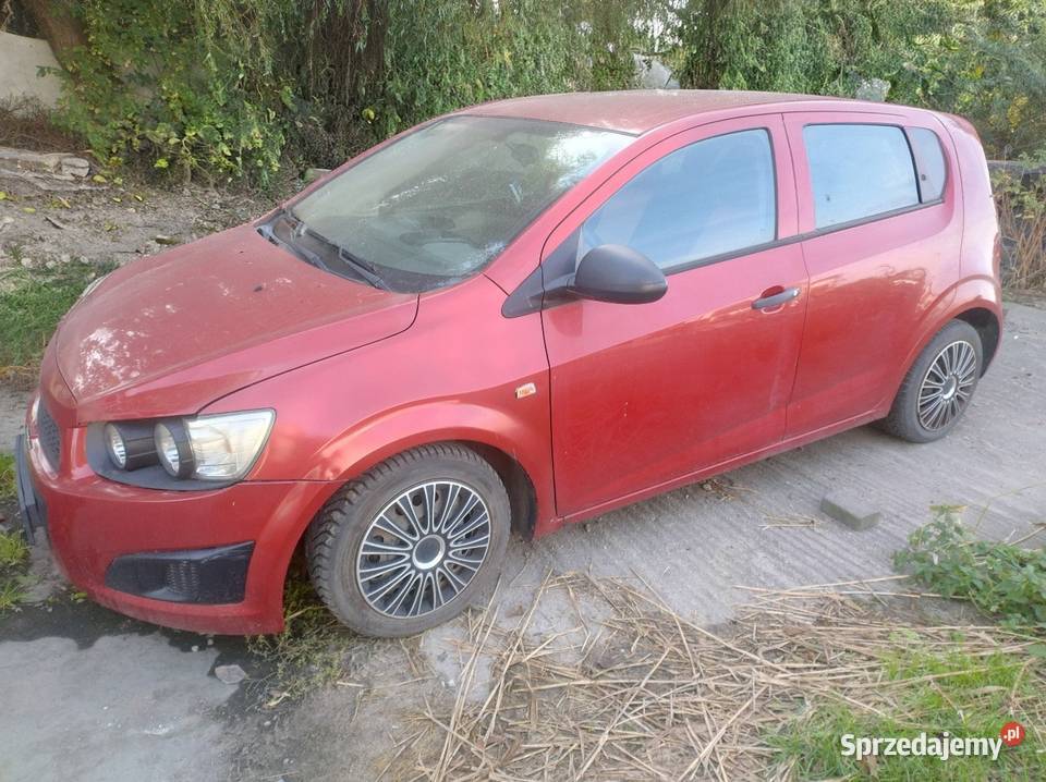 Drzwi Przednie Tylne Lak GQV Chevrolet Aveo T300 warmińsko-mazurskie Elbląg
