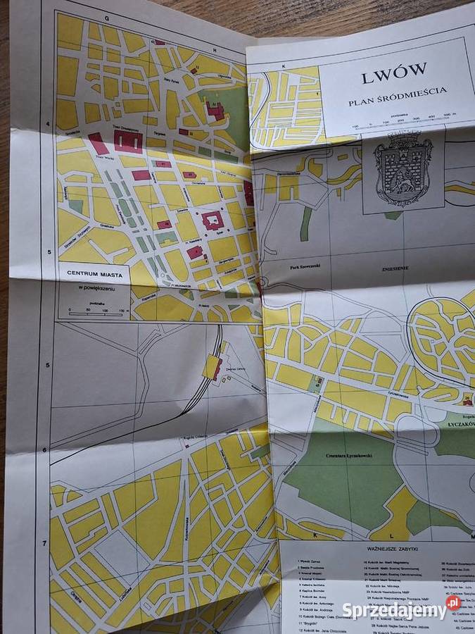 Lwów przewodnik turystyczny Kraków sprzedam