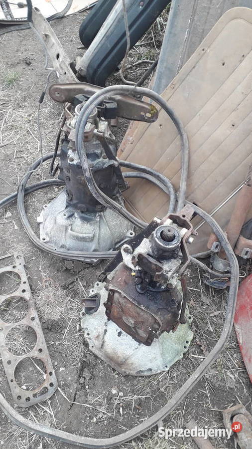Opel Ascona B części osobowe Łódź
