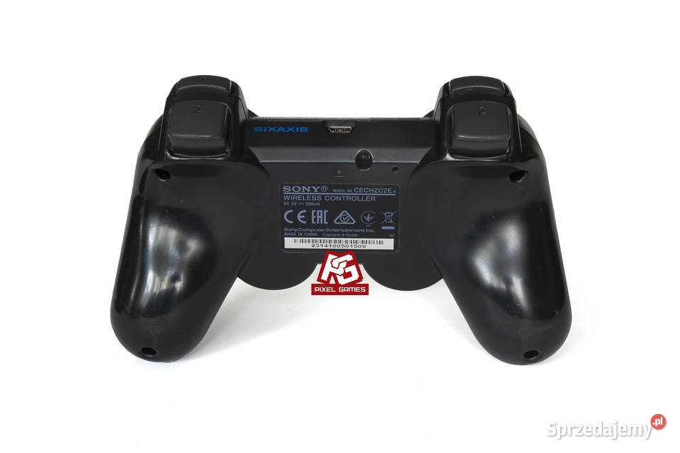 Pad do 3 PlayStation3 Sony DualShock3 Sixaxis Konsole i automaty Brzesko