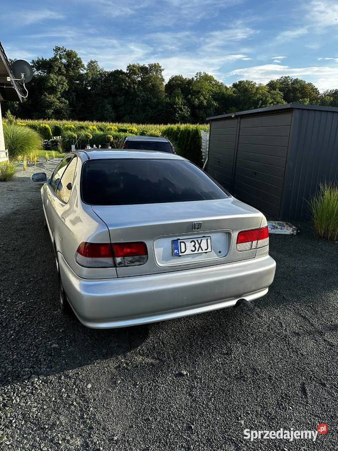 Honda civic 6 coupe Zamiana Rok produkcji 1999