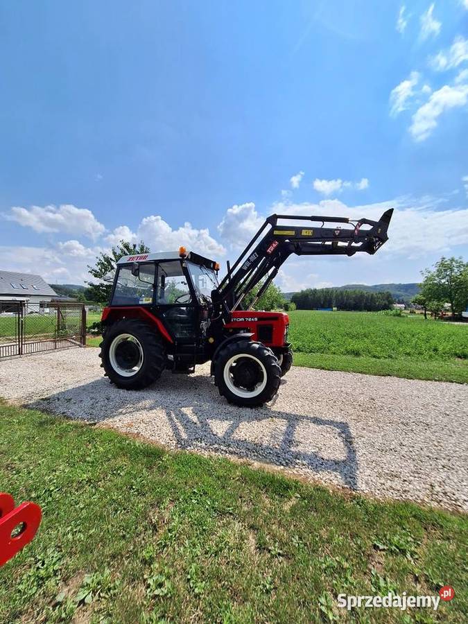 Zetor 7245 Tur napęd Radio Rzuchowa