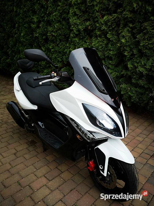 KYMCO XCITING R 300i 11r italmotopila 24KM Piła sprzedam
