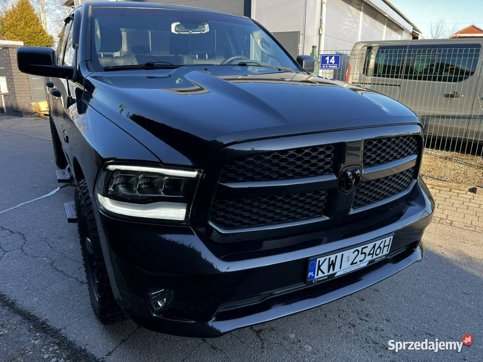 Dodge RAM Ram Black edition 57 hemi 4x4 IV małopolskie