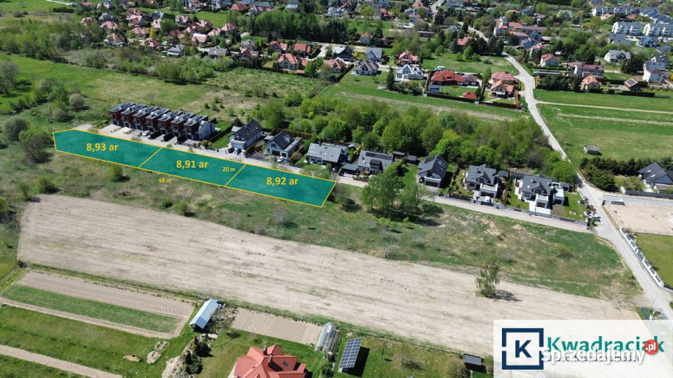 Grunt Rzeszów Polnych Kwiatów 892m2