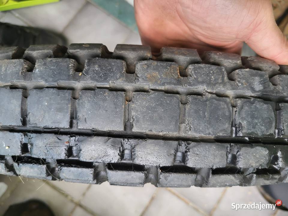Opona do motoykla zabytkowego Dunlop FORT 19 M72 Warszawa