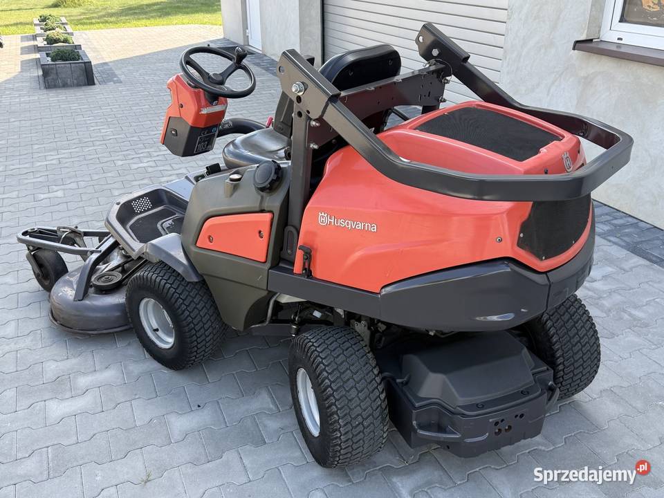 HUSQVARNA Rider P520D 4x4 AWD Diesel 20 Lututów