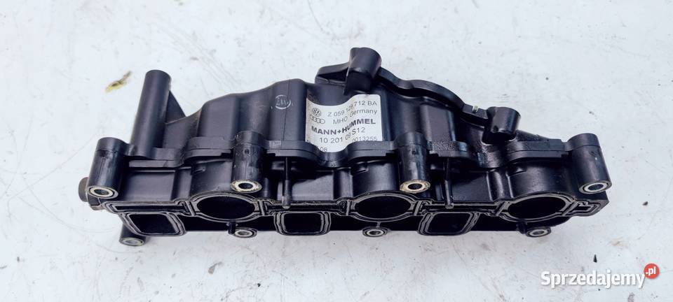 KOLEKTOR SSĄCY AUDI A4 A5 A6 27 TDI 059129712BA