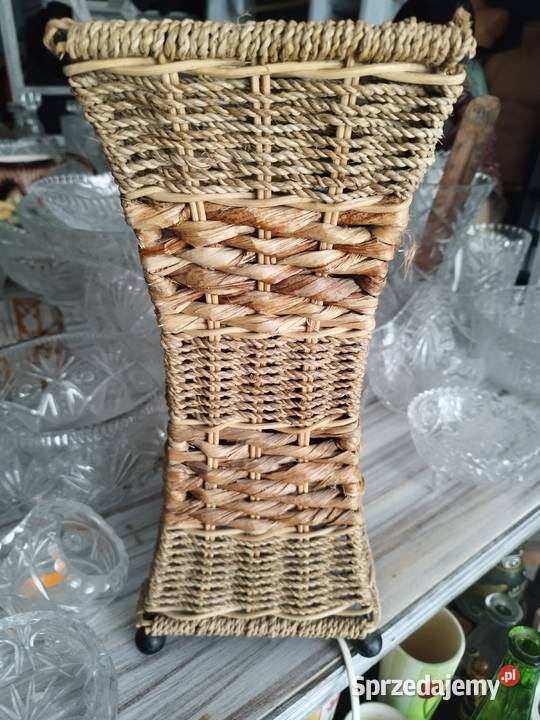 Lampka rattanowa wys35 Jelenia Góra