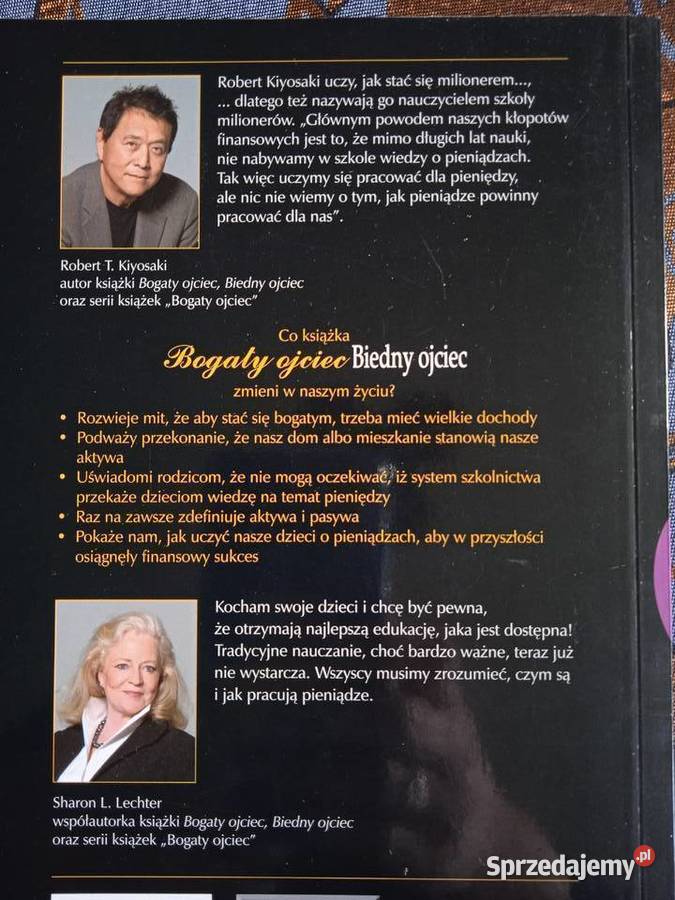 BOGATY OJCIEC BIEDNY OJCIEC Robert T Kiyosaki biznes, nauki ekonomiczne Piła