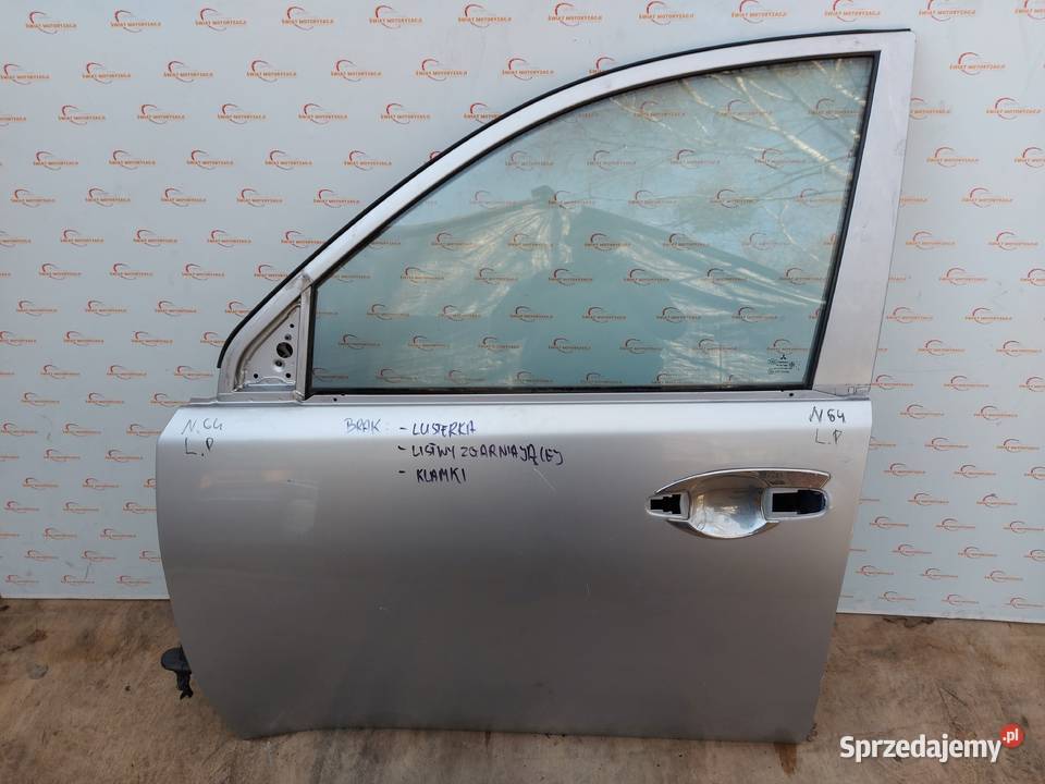 MITSUBISHI L200 07r drzwi lewe przód 190 świętokrzyskie Kielce
