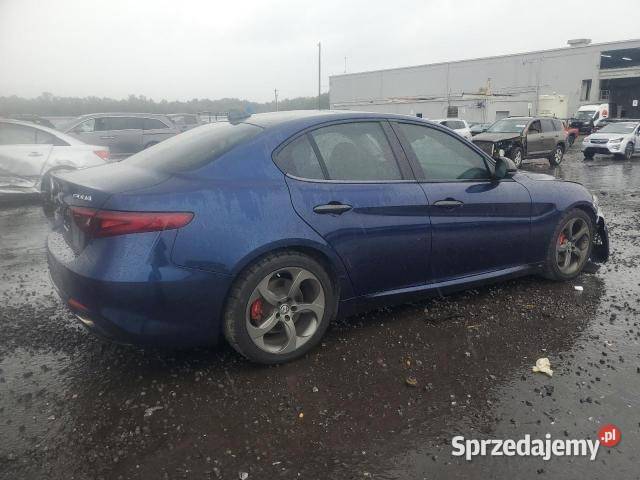 ALFA ROMEO GIULIA produkcji 2017 z USA