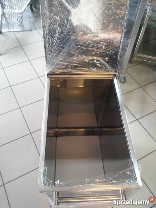 Pojemnik na produkty sypkie nierdzewny wielkopolskie Środa Wielkopolska