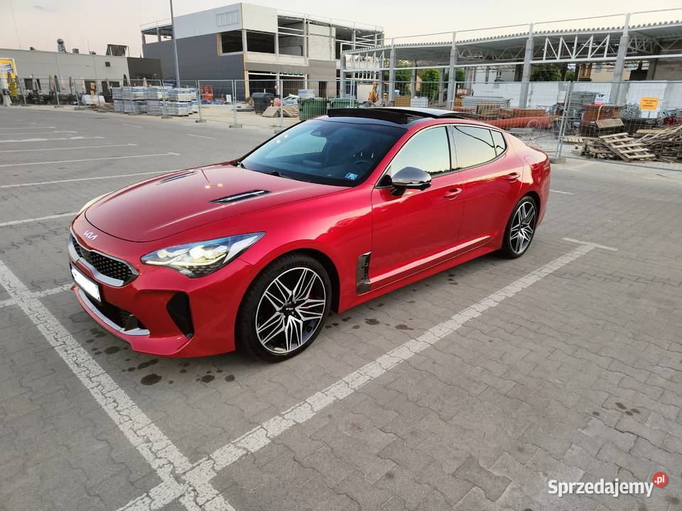 Kia Stinger 33 gt2 AWD polift Stinger lubelskie Wola Sernicka