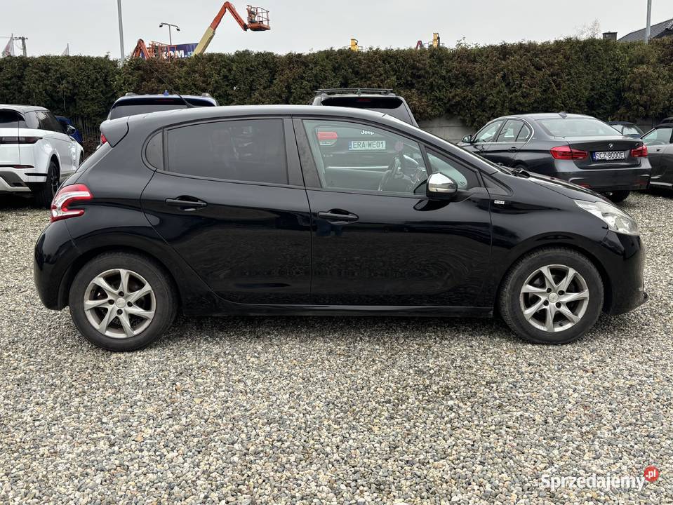 Peugeot 208 elektryczne szyby