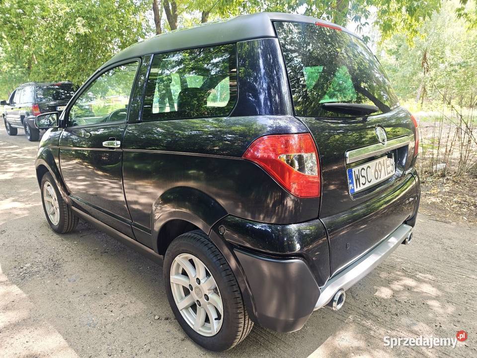 Microcar Aixam Crossover 2014r L7e 21 B1 4 os łódzkie Skierniewice