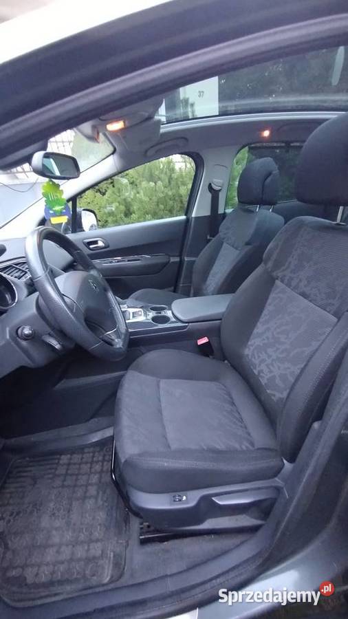 Peugeot 3008 16 HDi 112 Panorama Navi HeadUp Hak wspomaganie kierownicy Starogard Gdański