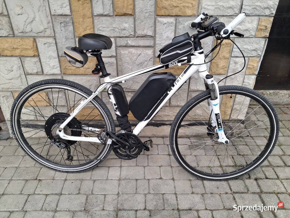 Rower Cube konwersji Dębica