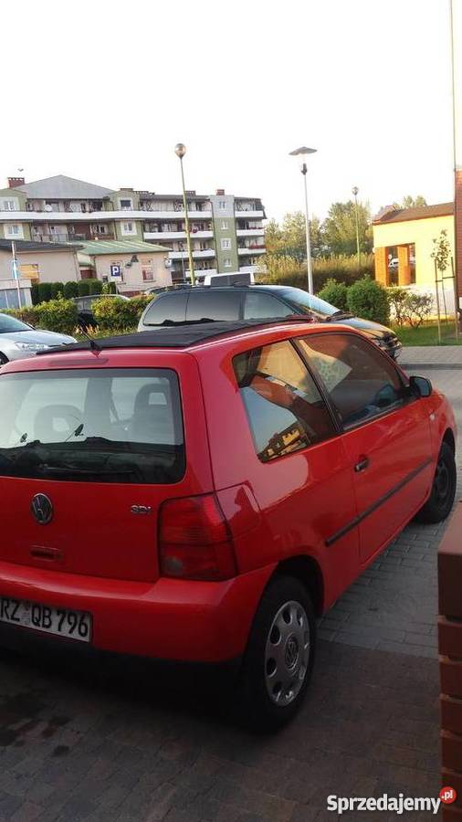 Volkswagen LUPO 2002r z panoramicznym dachem 280000km Śrem
